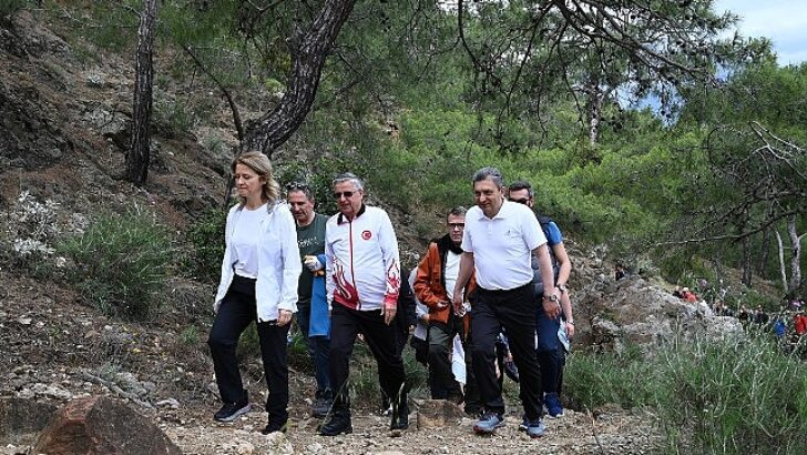 Likya yolu rehabilite ediliyor