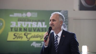Mahzurlar Alanda Aşıldı, Futsal Turnuvasında Dostluk Kazandı