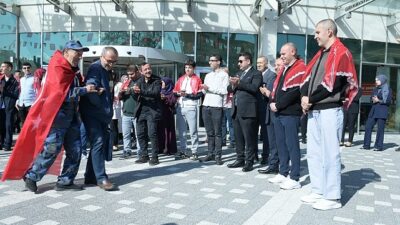 Mani Tanımayan Yürekler Vatan Sevgisiyle Yemin Etti