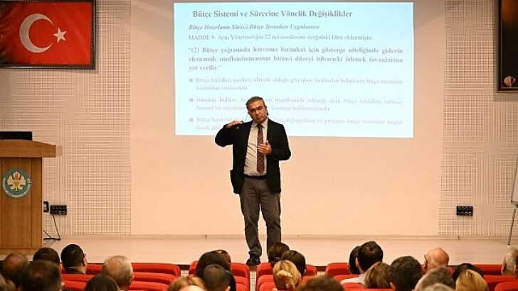 Manisa Büyükşehir Türkiye Belediyeler Birliği Eğitimine Konut Sahipliği Yaptı