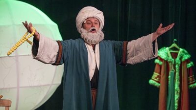 Manisa Kent Tiyatrosu’ndan ‘Koca Nasrettin’e Prömiyer