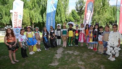 Manisa Tarzanı Çevre Günleri’nde Çocuklar Hem Eğlendi Hem Öğrendi