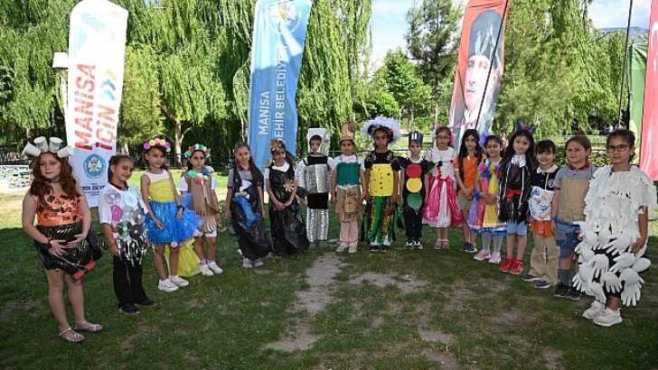 Manisa Tarzanı Çevre Günleri’nde Çocuklar Hem Eğlendi Hem Öğrendi