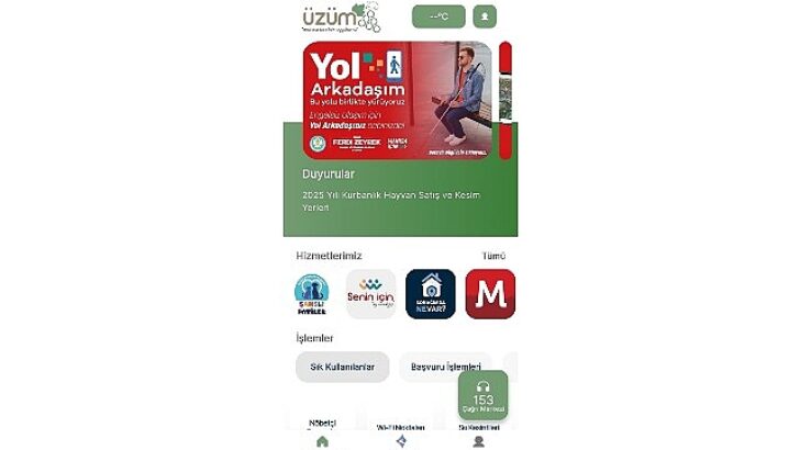 Manisa’da Altyapı Çalışmaları AYBİS ile Dijitalleşti
