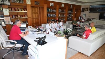 Manisa’da Pedallar Çevre için Çevrildi
