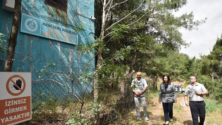 MASKİ, içme suyu depolarında hijyen ve güvenliği ön planda tutuyor