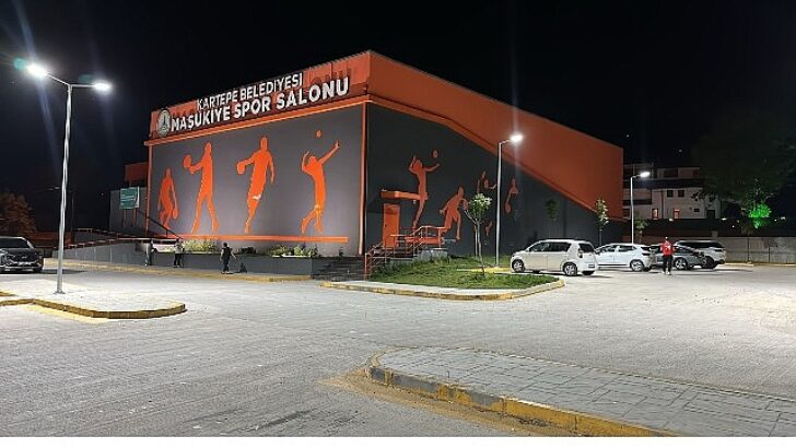 Maşukiye Spor Salonu Otoparkında Gece Kullanımı Artık Daha İnançlı