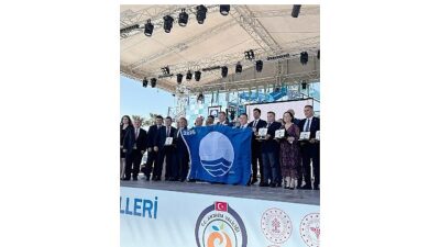 “Mavi Bayrak En Güzel Etraf Eğitim ve Bilinçlendirme Etkinlikleri” mükafatı Setur Marinaları’nın