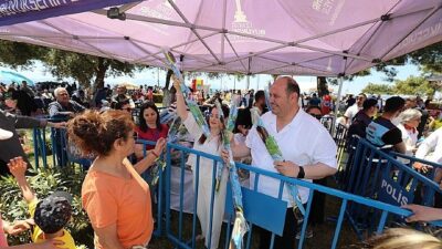 Menderes Uçurtma Şenliği Coşkuyla Gerçekleşti