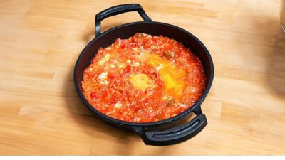 Menemen yemeği artık resmen Menemen’e ait!
