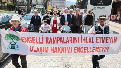 Menemen’de sevgiye ve umuda mani yok
