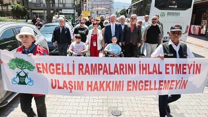 Menemen’de sevgiye ve umuda mani yok