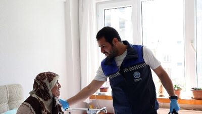 Meskende sıhhat ve takviye hizmeti, hayatlara dokunuyor.