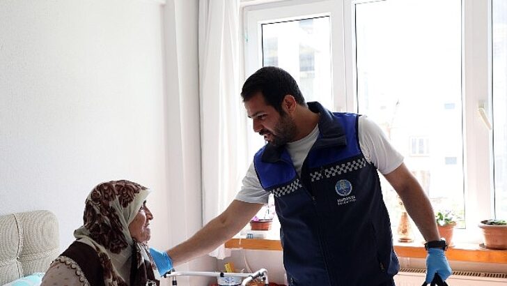 Meskende sıhhat ve takviye hizmeti, hayatlara dokunuyor.