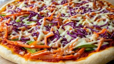 Mor Lahanalı Pizza