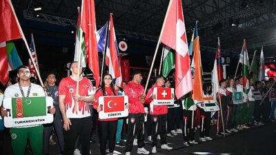 Muaythai Dünya Şampiyonası Kemer’de başladı