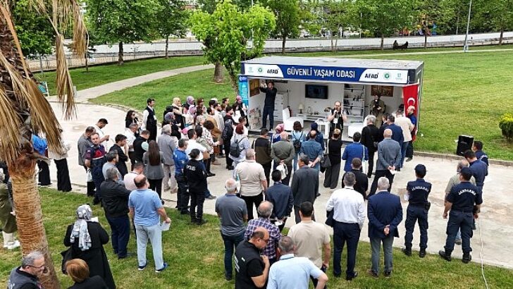 Muhtemel afetlere karşı hazırlıklar sürüyor