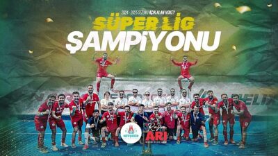 Nevşehir Belediyesi SK Erkek Hokey Grubu TÜRKİYE ŞAMPİYONU