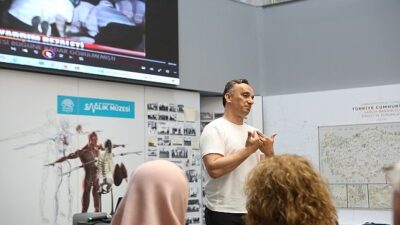 Nilüfer’de birinci yardım eğitimi düzenlendi