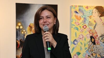 Nilüfer’de yetişkinlerin standı izlenime açıldı