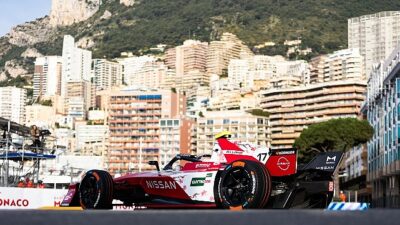 Nissan Formula E Ekibi Monako’ya damga vurdu