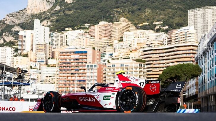 Nissan Formula E Ekibi Monako’ya damga vurdu