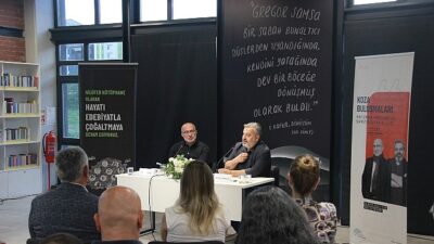 Ödüllü yazar Yavuz Ekinci Nilüfer’de okurlarıyla buluştu