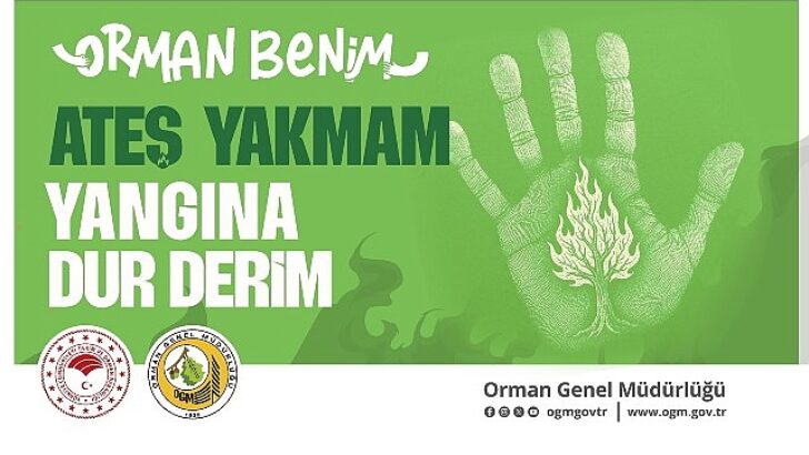 OGM’den kritik ihtar: Sıcaklık Artışı Orman Yangınlarını Tetikleyebilir