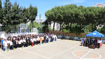 Öğrenciler istedi Büyükşehir takımları yaptı