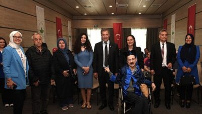 Okuma aşkı engel tanımadı