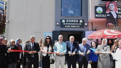 Osmangazi Belediyesi’nin kurslarında geleceğin ustaları yetişiyor