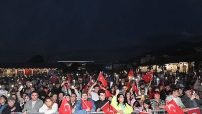 Osmangazi’de 19 Mayıs coşkusu konserlerle doruğa çıktı