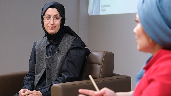 Öteki Sorular Söyleşi Programı’nın Nisan ayı konuğu Serap Ekizler Sönmez oldu!