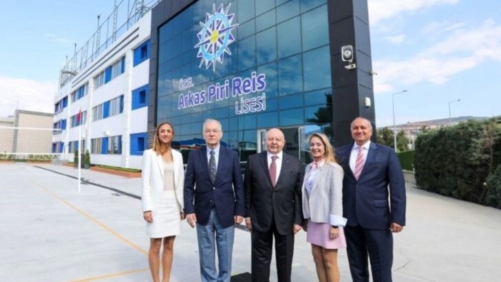 Özel Arkas Piri Reis Lisesi kapılarını açıyor