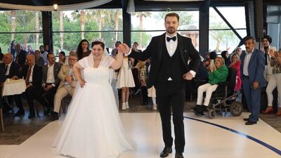 Özel çocuklar podyumda ışıldadı
