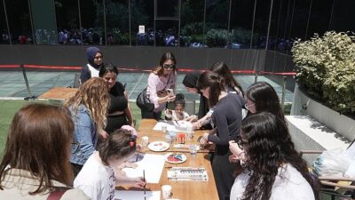 Özel eğitim öğrencileri İstinye Üniversitesi’nin şenliğinde buluştu