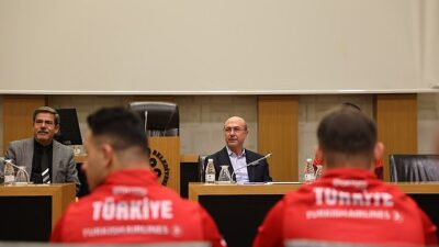 Özel Sportmenler Futsal Ulusal Grubu Ziyaret