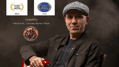 Özgür Aydın’ın ‘Sympathy’ Albümüne Küresel Music Awards’tan Ödül