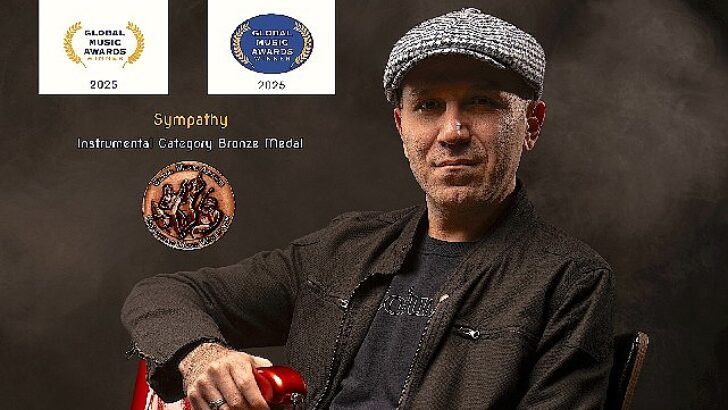 Özgür Aydın’ın ‘Sympathy’ Albümüne Küresel Music Awards’tan Ödül