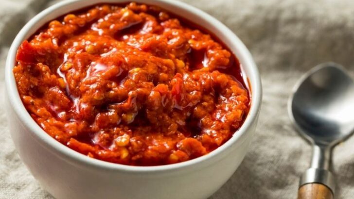 Paprika Sos Tarifi