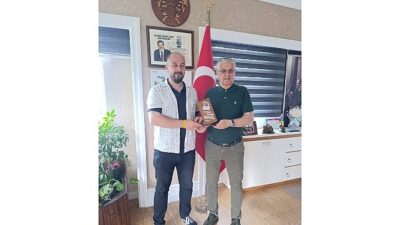 Polat Dede’den Başkan Topaloğlu’na teşekkür ziyareti