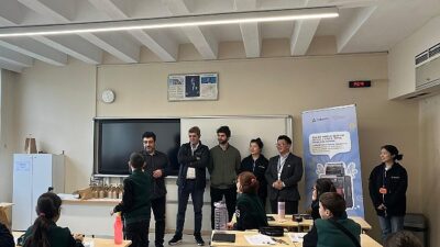 Robot El Derneği 2025 Yılına Süratli Başladı