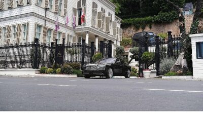 Rolls-Royce Ghost Series II Türkiye sahnesinde