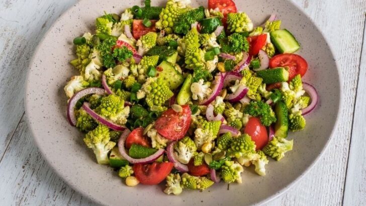 Romanesco Salatası