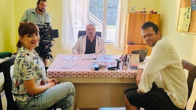 Sadi Celil Cengiz, Pelin Orhuner Serhat Özcan ve Wilma Elles üzere isimlerin Başrolünde Yer Aldığı ‘Aşk Müziği 3’ Sineması Marmaris’te Çekiliyor