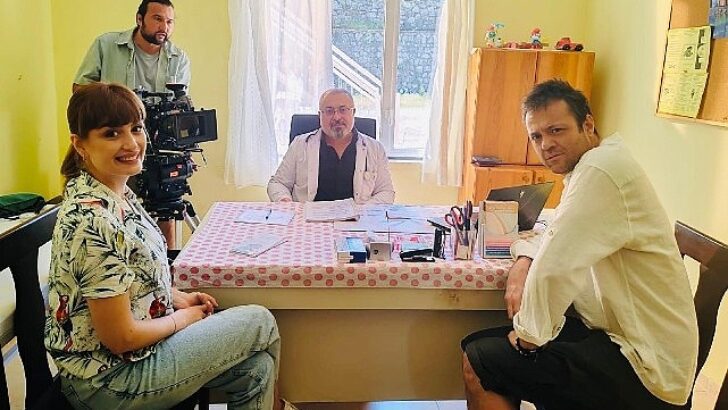 Sadi Celil Cengiz, Pelin Orhuner Serhat Özcan ve Wilma Elles üzere isimlerin Başrolünde Yer Aldığı ‘Aşk Müziği 3’ Sineması Marmaris’te Çekiliyor