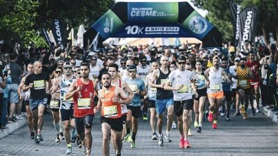 Salomon Çeşme Maratonu için geri sayım başladı