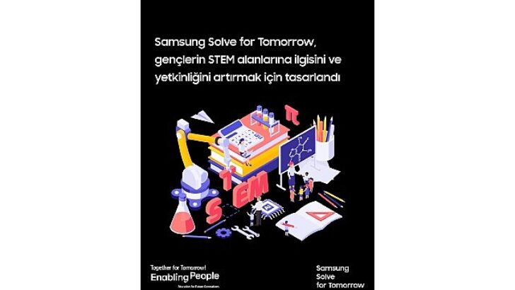 Samsung Solve for Tomorrow geleceği bugünden tasarlayacak öğrencileri arıyor!