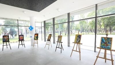 “Sana Anlatacak Bir Hikâyem Var” Sergisi Açıldı