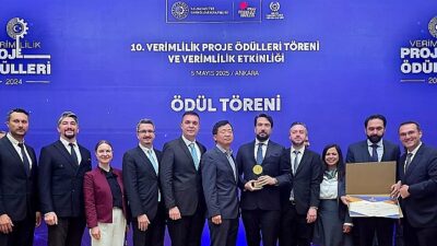 Sanayi ve Teknoloji Bakanlığı’ndan Samsung Türkiye’ye Manalı Ödül!